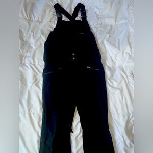 Black ski bib/pants - size XS (fits like small)